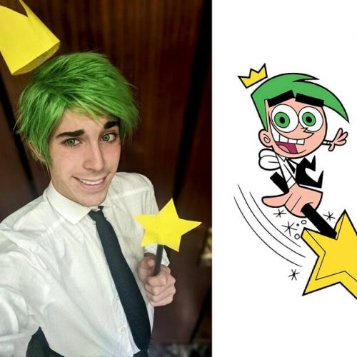 Cosmo cosplay Nickelodeon - Due fantagenitori - The Fairly OddParents - Gab Cosplay - Cosplayer italiano