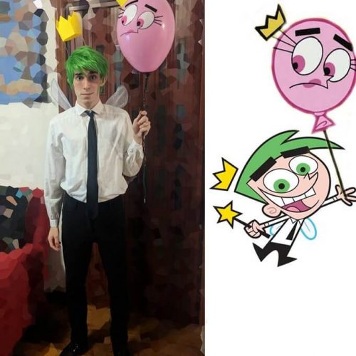 Cosmo cosplay Nickelodeon - Due fantagenitori - The Fairly OddParents - Gab Cosplay - Cosplayer italiano