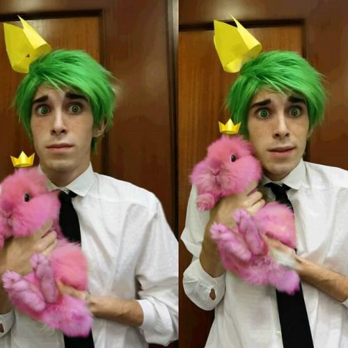 Cosmo cosplay Nickelodeon - Due fantagenitori - The Fairly OddParents - Gab Cosplay - Cosplayer italiano