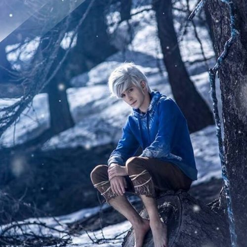 Jack Frost cosplay DreamWorks Animation - Le 5 leggende - Rise of the guardians - Gab Cosplay - Cosplayer italiano