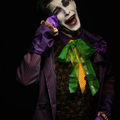 Jocker cosplay DC Comics Batman - Gab Cosplay - Cosplayer italiano