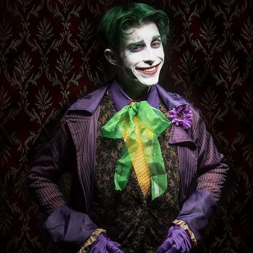 Jocker cosplay DC Comics Batman - Gab Cosplay - Cosplayer italiano