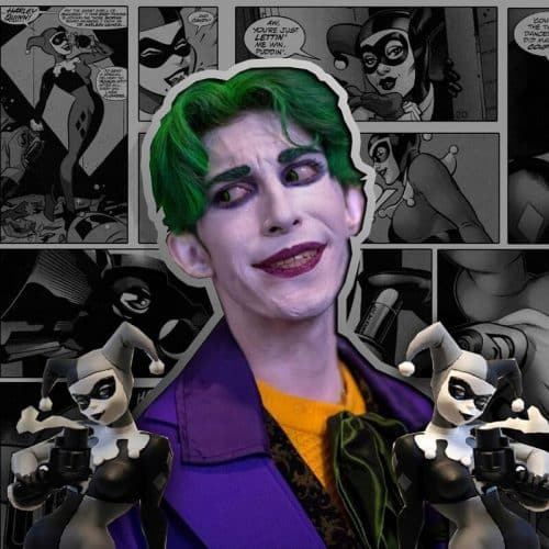 Jocker cosplay DC Comics Batman - Gab Cosplay - Cosplayer italiano
