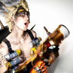 Junkrat cosplay Overwatch videogame - Gab Cosplay - Cosplayer italiano