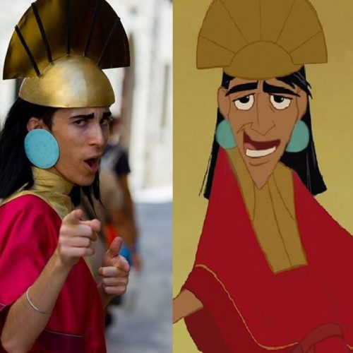 Kuzco cosplay Walt Disney - Le follie dell imperatore - The Emperor s New Groove - Gab Cosplay - Cosplayer italiano