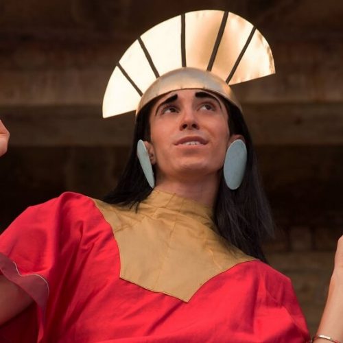 Kuzco cosplay Walt Disney - Le follie dell imperatore - The Emperor s New Groove - Gab Cosplay - Cosplayer italiano