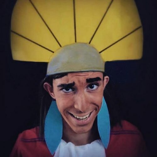 Kuzco cosplay Walt Disney - Le follie dell imperatore - The Emperor s New Groove - Gab Cosplay - Cosplayer italiano