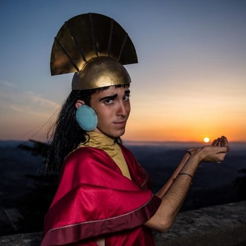 Kuzco cosplay Walt Disney - Le follie dell imperatore - The Emperor s New Groove - Gab Cosplay - Cosplayer italiano