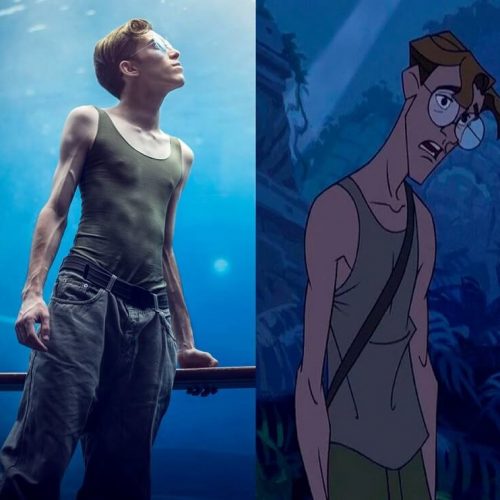 Milo cosplay Disney - Atlantis - L'impero perduto - Gab Cosplay - Cosplayer italiano