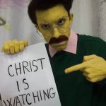 Ned Flanders cosplay Simpson - Gab Cosplay - Cosplayer italiano