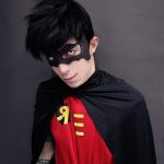 Robin cosplay DC Comics Batman - Gab Cosplay - Cosplayer italiano