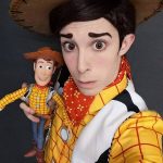 Woody cosplay Disney Pixar - Toy Story - Gab Cosplay - Cosplayer italiano