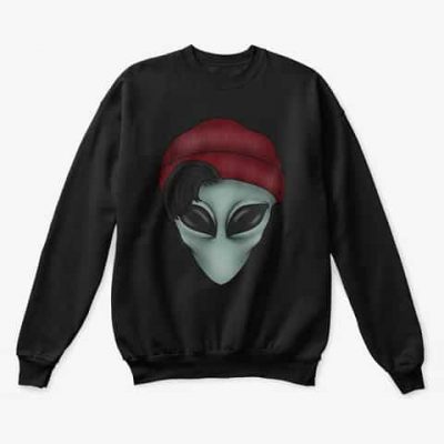 Alien basic Sweatshirt